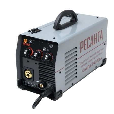 Сварочный полуавтомат Ресанта САИПА-24В/200А (MIG/MAG)