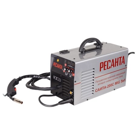 Сварочный полуавтомат САИПА-200C MIG 5в1 Ресанта