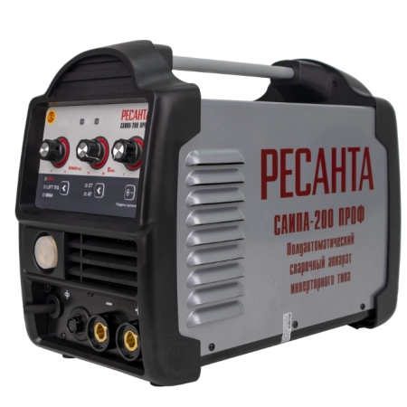 Сварочный полуавтомат Ресанта САИПА-200 ПРОФ (MIG/MAG)