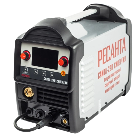 Сварочный полуавтомат Ресанта САИПА-220 Синергия (MIG/MAG)