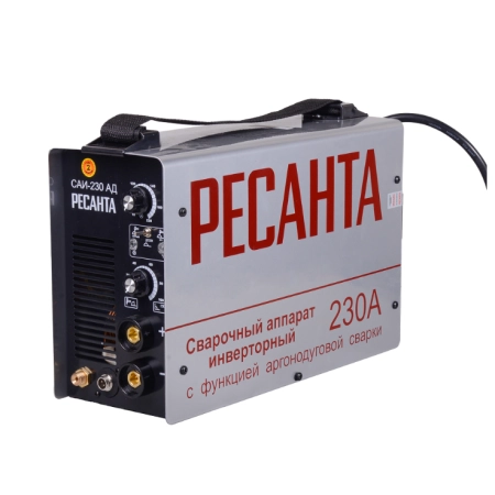 Сварочный аппарат инверторный Ресанта САИ-230 АД (аргонодуговой)