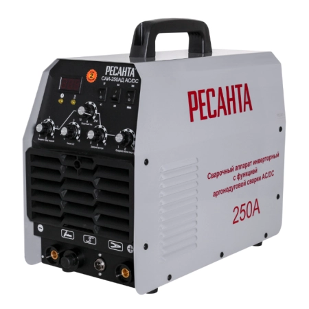 Сварочный аппарат инверторный Ресанта САИ-250 АД (AC/DC)