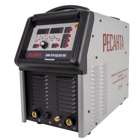 Сварочный аппарат инверторный Ресанта САИ-315 АД (АС/DC)