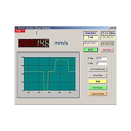 Программное обеспечение для виброметра PCE VT 204