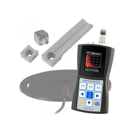 Виброанализатор PCE-VM 31-HAWB