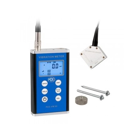 Виброанализатор PCE-VM 3D