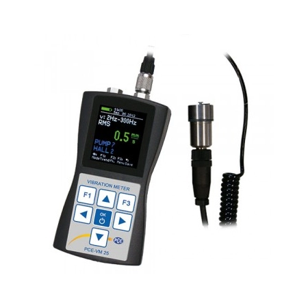 PCE-VM 25 Виброметр