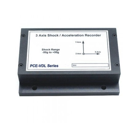 PCE-VDL 1 Виброметр-логгер для измерения по трем осям