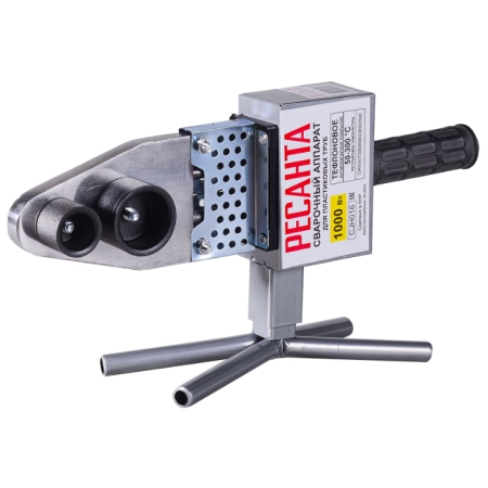 Аппарат для сварки ПВХ труб Ресанта АСПТ-1000А