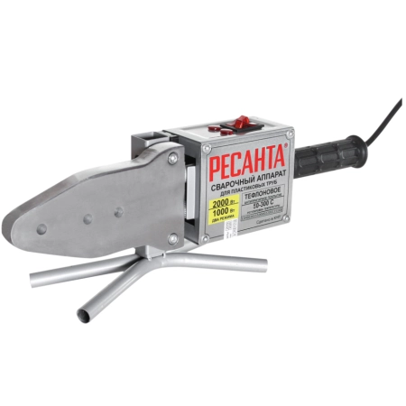 Аппарат для сварки ПВХ труб Ресанта АСПТ-2000