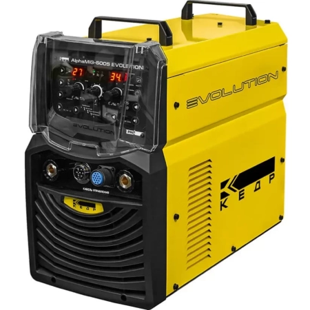 Источник сварочный КЕДР ALPHAMIG-500S EVOLUTION (30–500А, 400В)