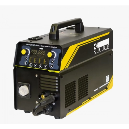 Полуавтомат КЕДР UltraMIG-200 Compact Digital (220В, 30-200А)