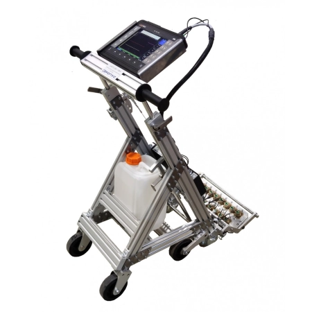 Установка ручного контроля листового проката УКЛ-32-16К