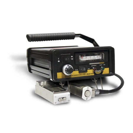 Акустический импедансный дефектоскоп ИД-92НМ