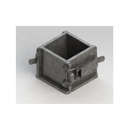 Форма куба ФК-50 с номерным аттестатом