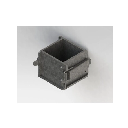 Форма куба ФК-70,7 с номерным аттестатом