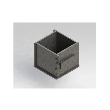 Форма куба ФК-100 с номерным аттестатом