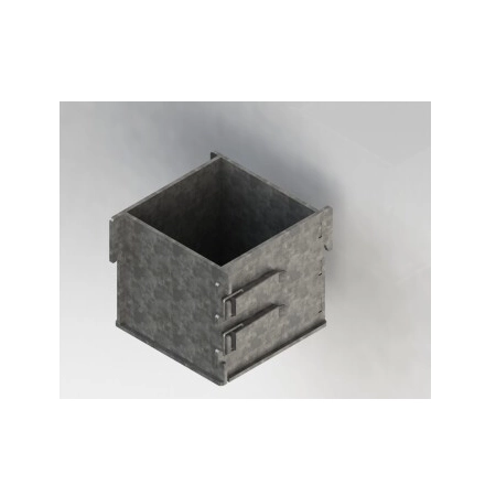 Форма куба ФК-150 с номерным аттестатом