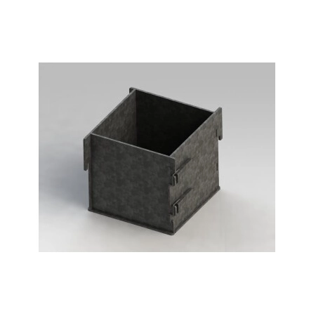 Форма куба ФК-200 с номерным аттестатом