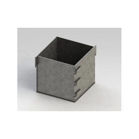 Форма куба ФК-300 с номерным аттестатом