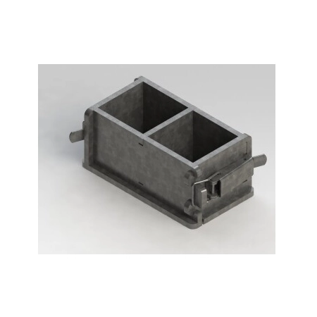 Форма куба 2ФК-50 с номерным аттестатом