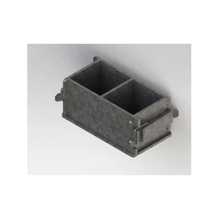 Форма куба 2ФК-70,7 с номерным аттестатом