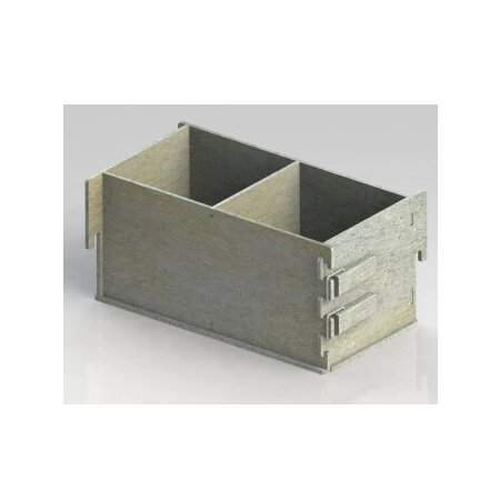 Форма куба 2ФК-150 с номерным аттестатом