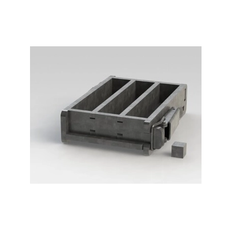 Форма балки 3ФБ-20 с номерным аттестатом