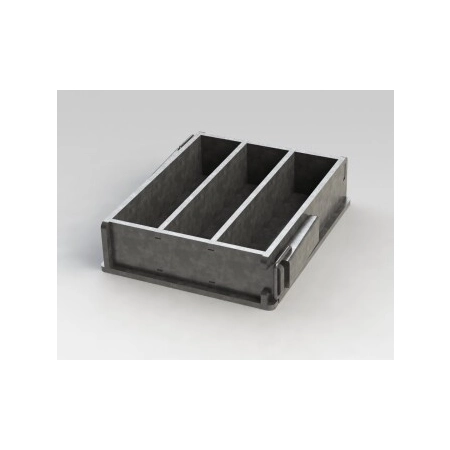 Форма балки 3ФБ-40 с номерным аттестатом