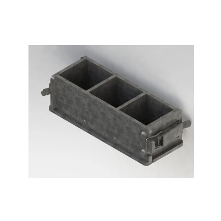 Форма куба 3ФК-50 с номерным аттестатом