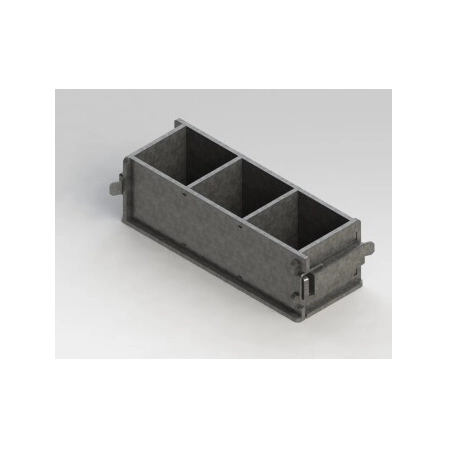 Форма куба 3ФК-70,7 с номерным аттестатом