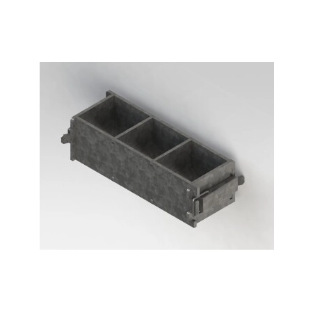 Форма куба 3ФК-70,7 с  аттестатом без дна