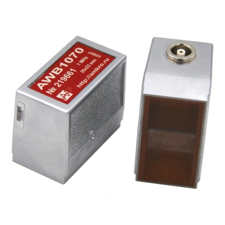 AWB10xx наклонные преобразователи 1,0 МГц