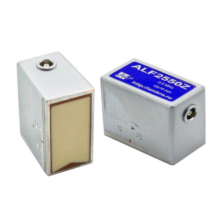 ALF25xxZ износостойкие наклонные преобразователи 2,5 Мгц