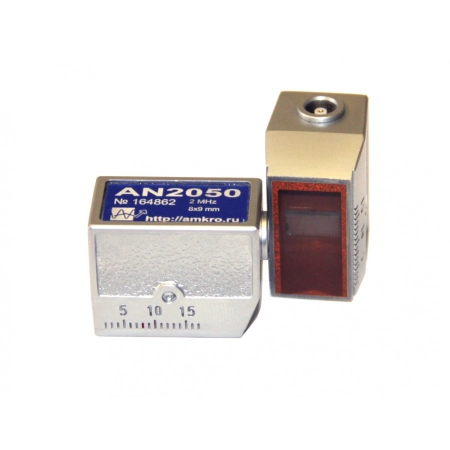 AN20xx-MWB — малогабаритные наклонные УЗ ПЭП 2,0 МГц