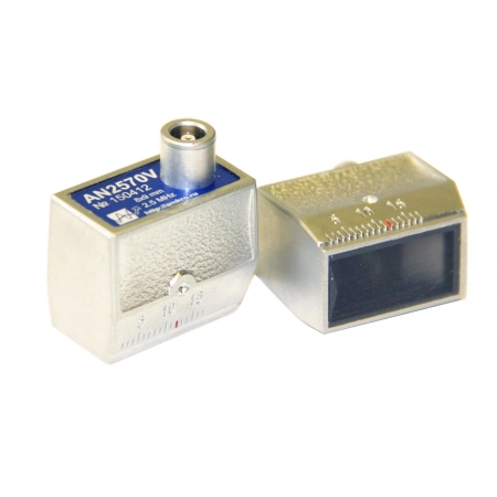 AN25xxV — малогабаритные наклонные УЗ ПЭП 2,5 МГц