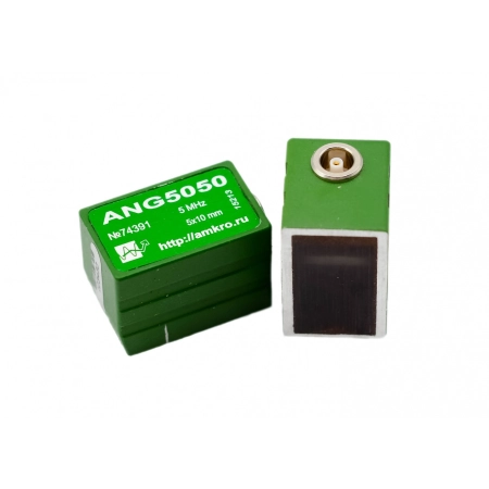 ANG50xx — малогабаритные наклонные УЗ ПЭП 5МГц