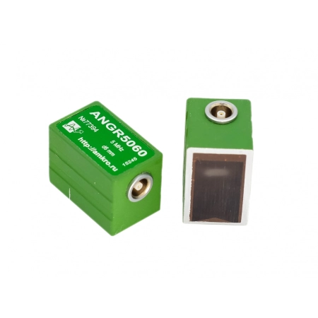 ANGR50xx — малогабаритные наклонные УЗ ПЭП 5МГц