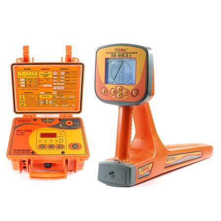 Успех АГ-309.50К — трассоискатель с функцией сохранения GPS/ГЛОНАСС координат