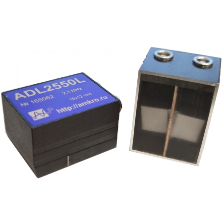 ADL25xxL наклонные р/с преобразователи продольных волн 2,5 МГц