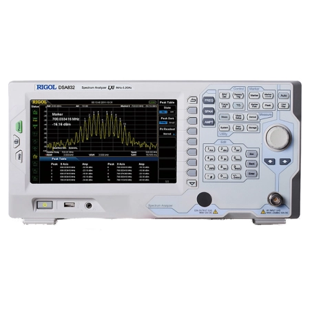 Анализатор спектра RIGOL DSA832