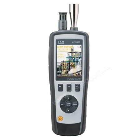 Прибор экологического контроля CEM DT-9881М