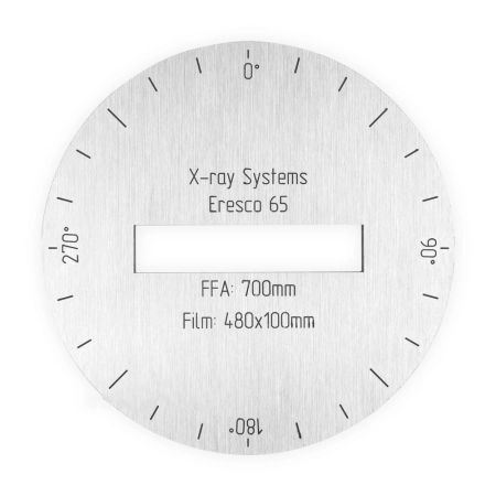 Диафрагма свинцовая XRS МП (р/а Eresco)