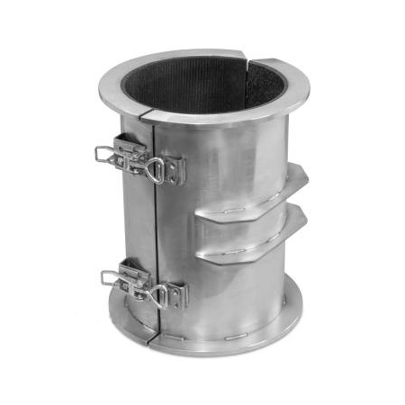 Комплект крепления рентгеновских аппаратов серии Eresco к трубе