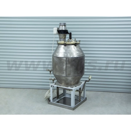 Установка для регенерации серебра из отработанных фиксирующих растворов КРСУ-04