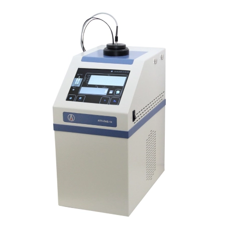 Автоматический аппарат для определения температуры помутнения нефтепродуктов АТП-ЛАБ-14