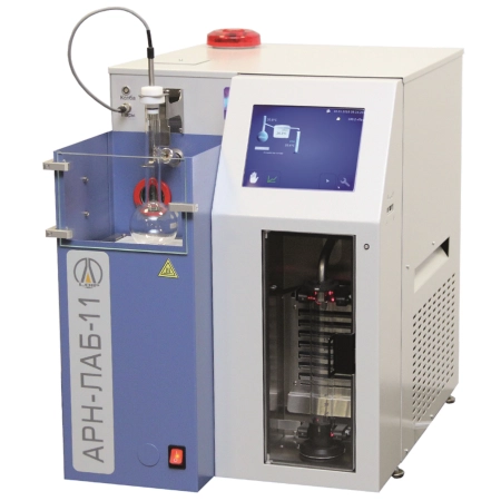 Автоматический аппарат для определения фракционного состава нефти и нефтепродуктов АРН-ЛАБ-11