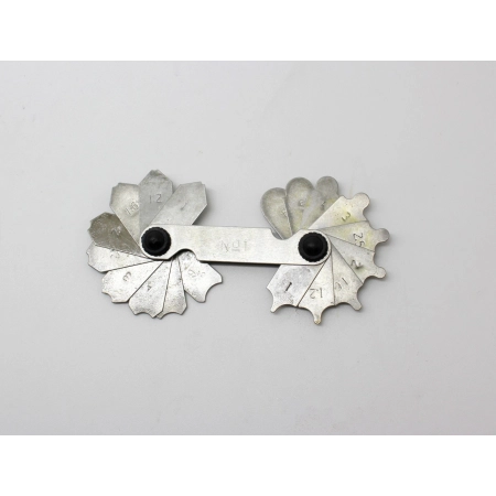 Наборы радиусных шаблонов № 1, 2, 3 А3-И