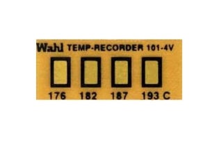 Индикаторы температуры Wahl Special Mini Four-Position