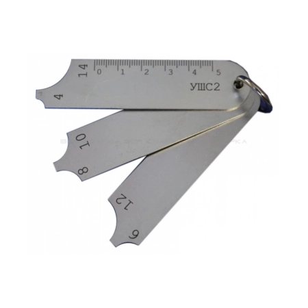 ШАБЛОН ДЛЯ КОНТРОЛЯ КАТЕТОВ ШВОВ УШС-2